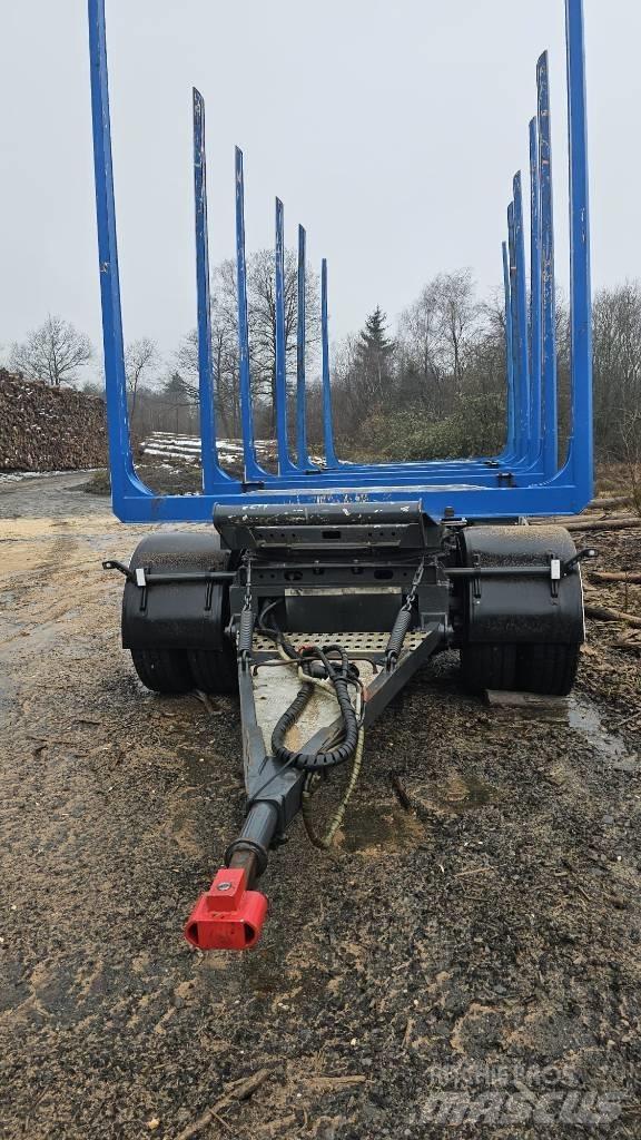 Bodex AP 240 F Tømmerhengere