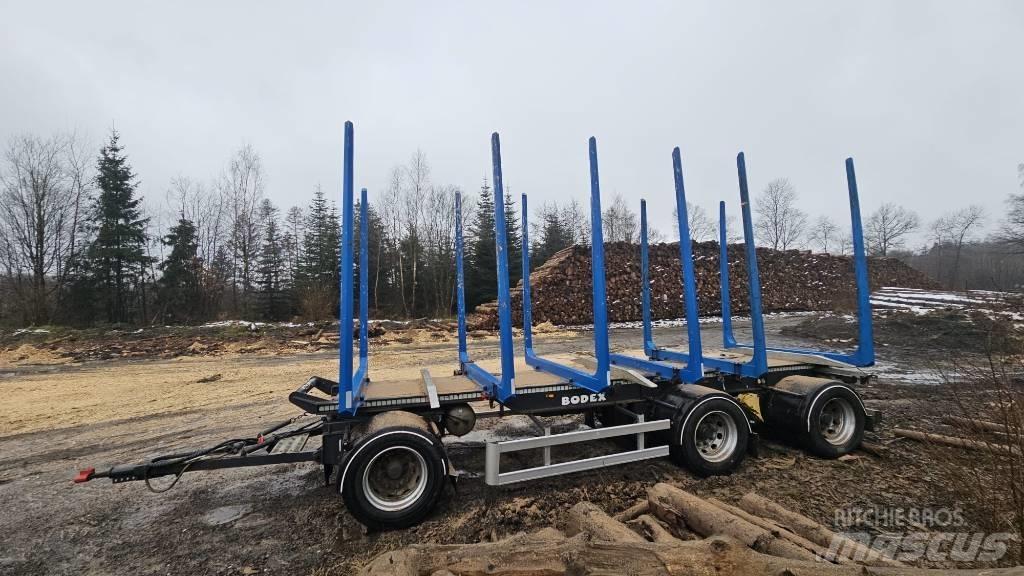 Bodex AP 240 F Tømmerhengere