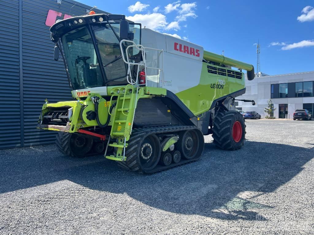 CLAAS Lexion 780 TT Skurtreskere