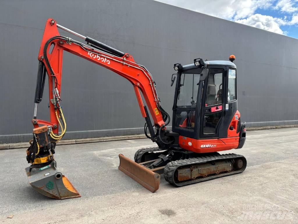Kubota !!!SOLD!!! KX 101-3 Minigravere <7t