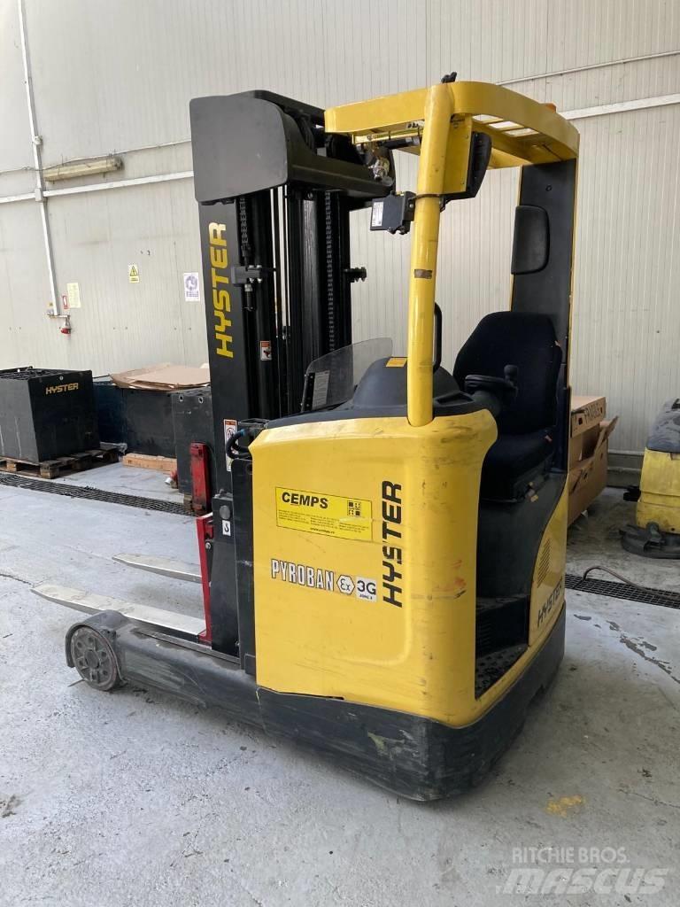 Hyster R 1.6 PYROBAN Skyvemasttruck