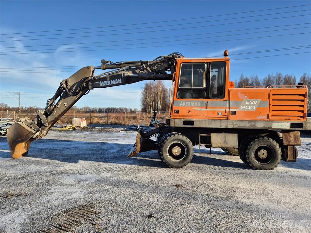 Åkerman EW 200 Hjulgravere