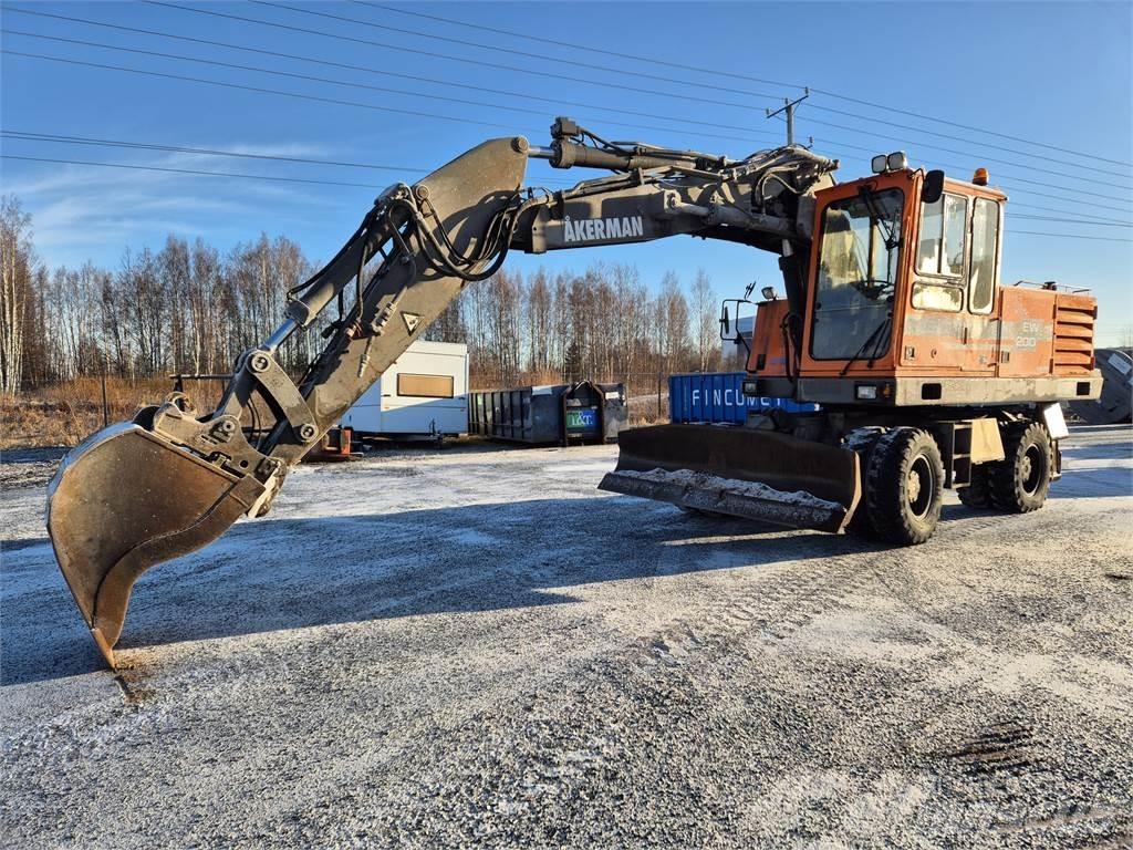 Åkerman EW 200 Hjulgravere
