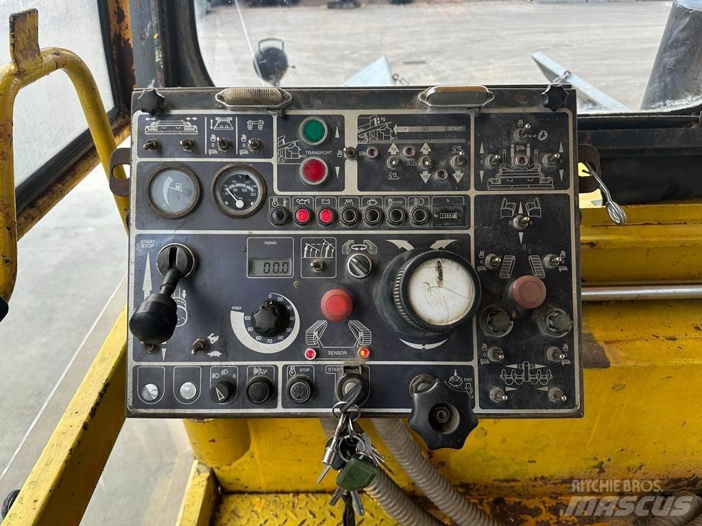 Demag DF 140 C Asfaltutleggere