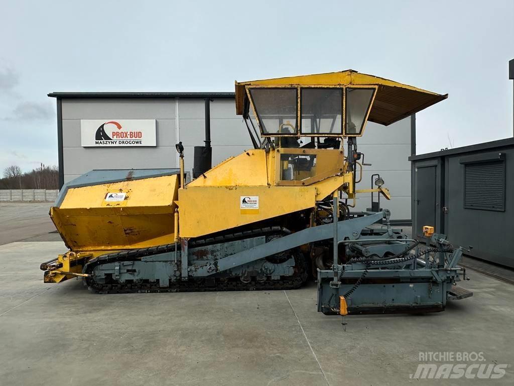 Demag DF 140 C Asfaltutleggere
