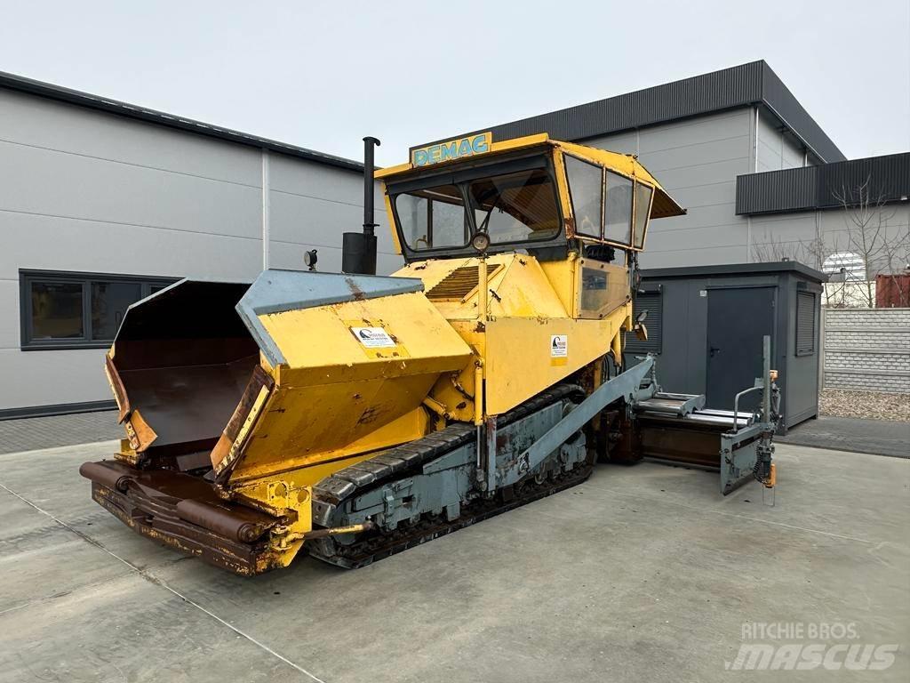 Demag DF 140 C Asfaltutleggere