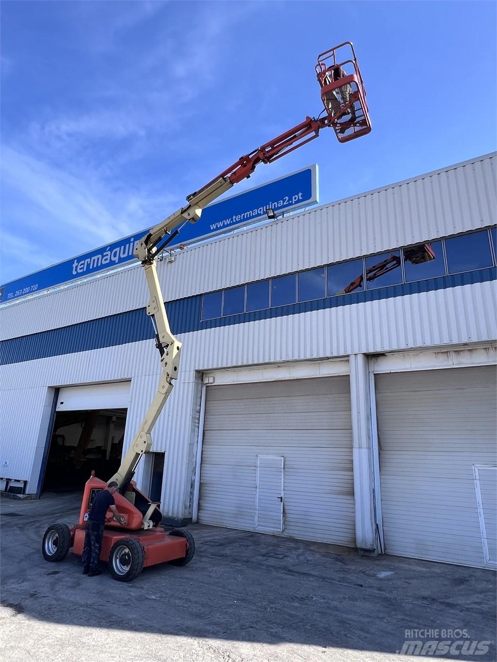 JLG E450 AJ Leddede bomlifter