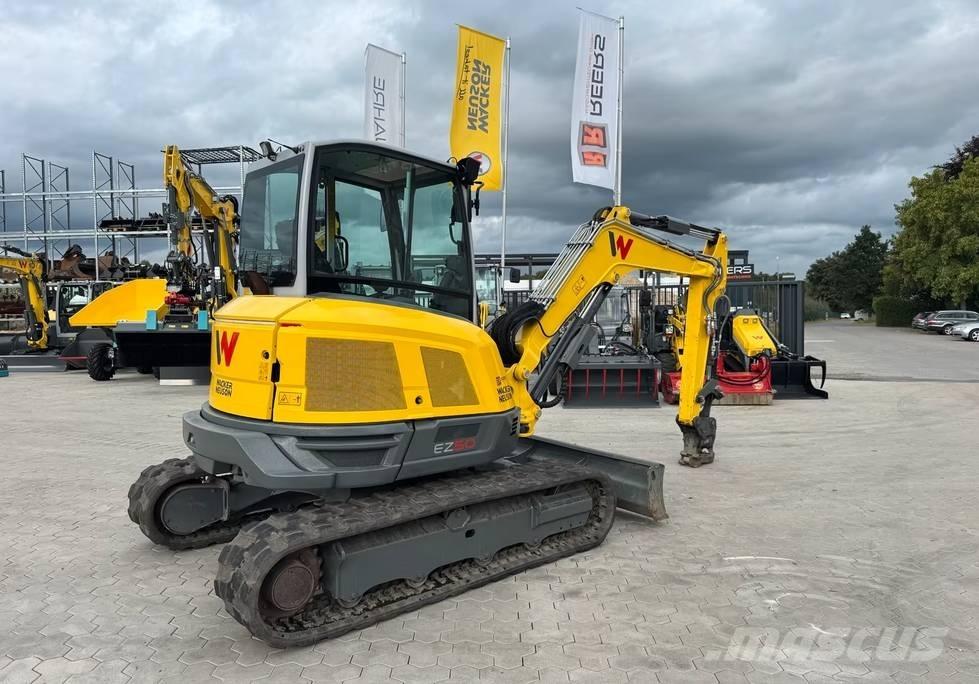 Wacker Neuson EZ 50 Beltegraver