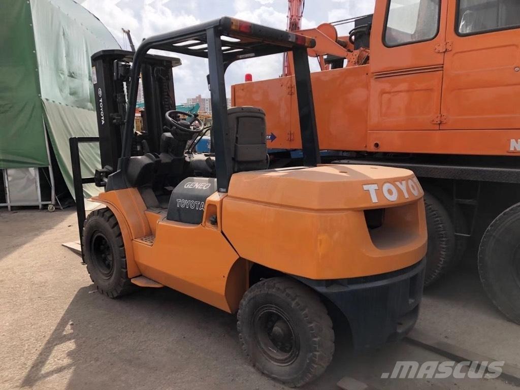 Toyota FD 50 Diesel Trucker