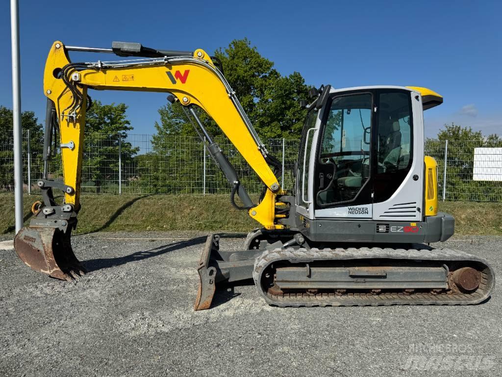 Wacker Neuson EZ80 Beltegraver
