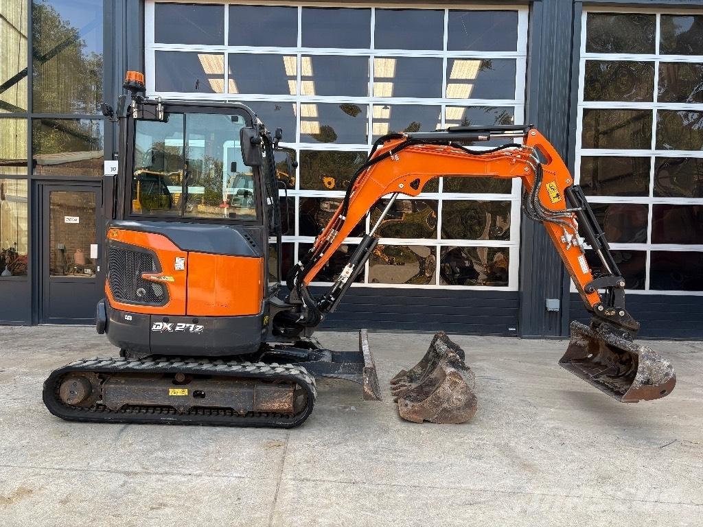 Doosan DX 27 Z Minigravere <7t