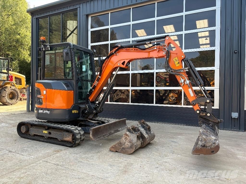 Doosan DX 27 Z Minigravere <7t
