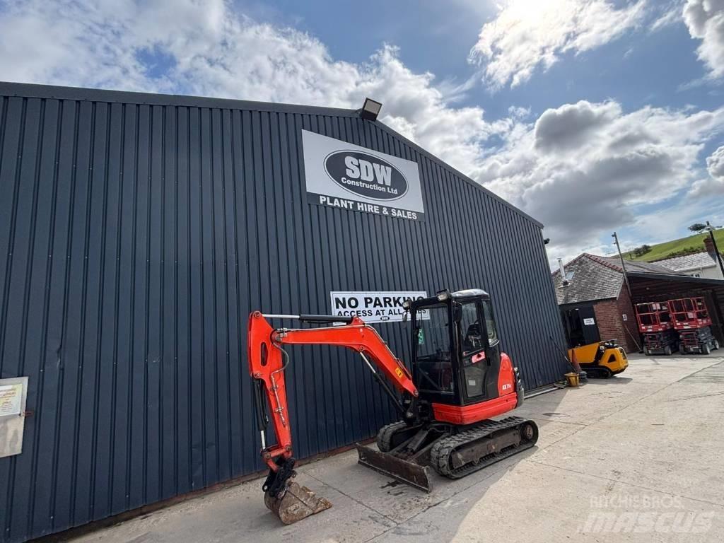Kubota KX 71-3 Minigravere <7t