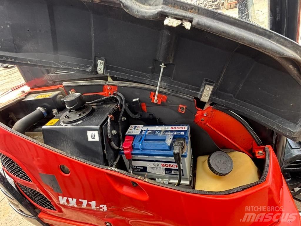 Kubota KX 71-3 Minigravere <7t