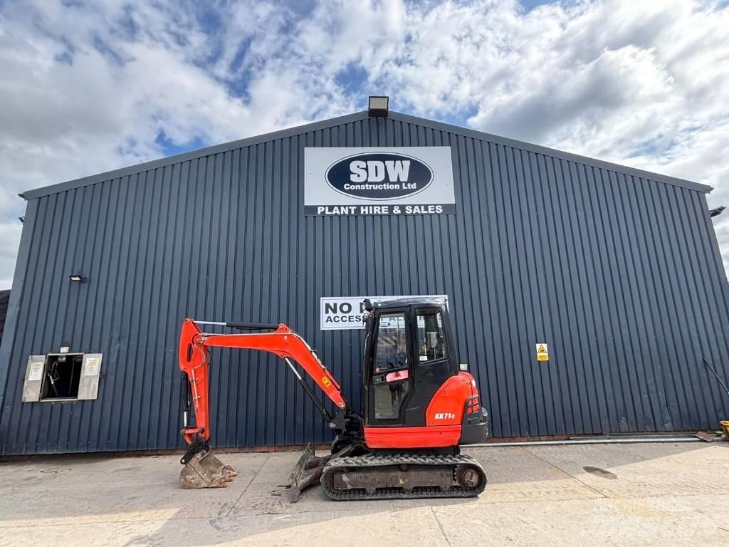 Kubota KX 71-3 Minigravere <7t