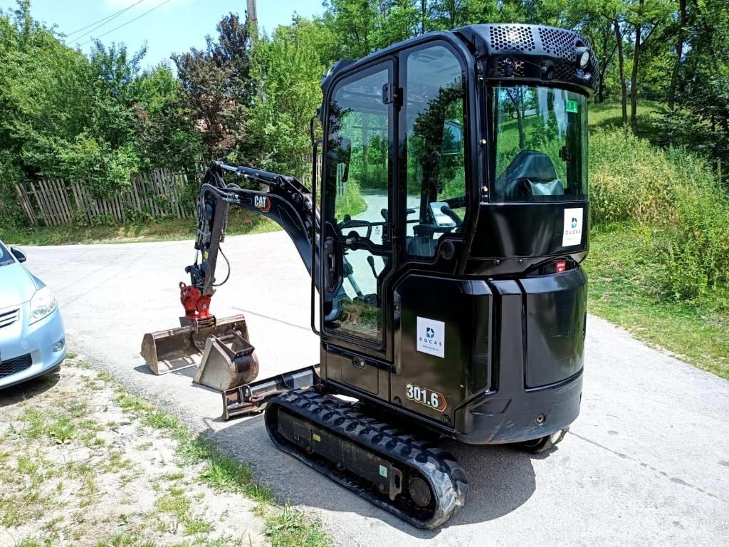 CAT 301.6  05A Minigravere <7t