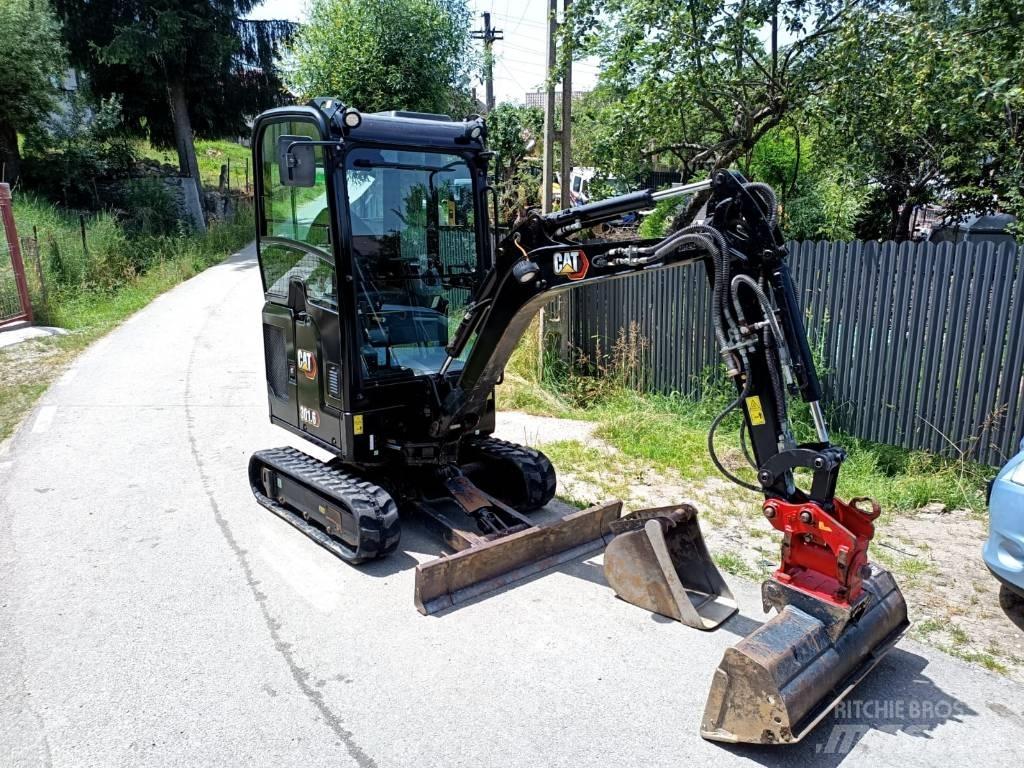 CAT 301.6  05A Minigravere <7t