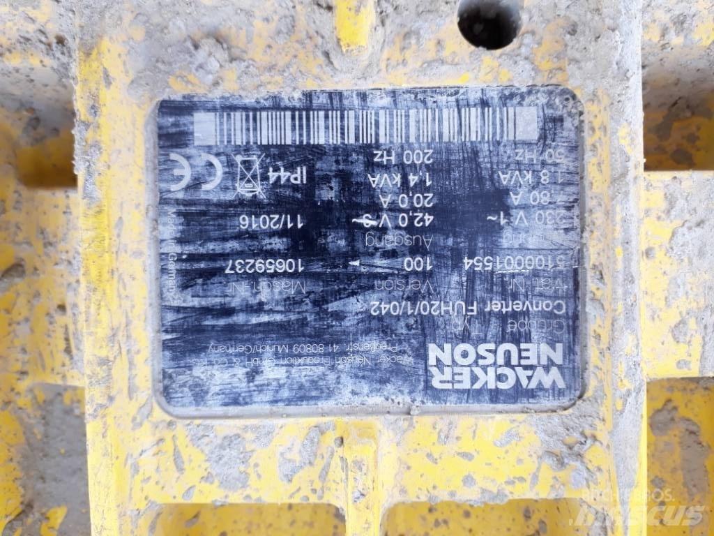 Wacker Neuson FUH20 Sementstein maskiner