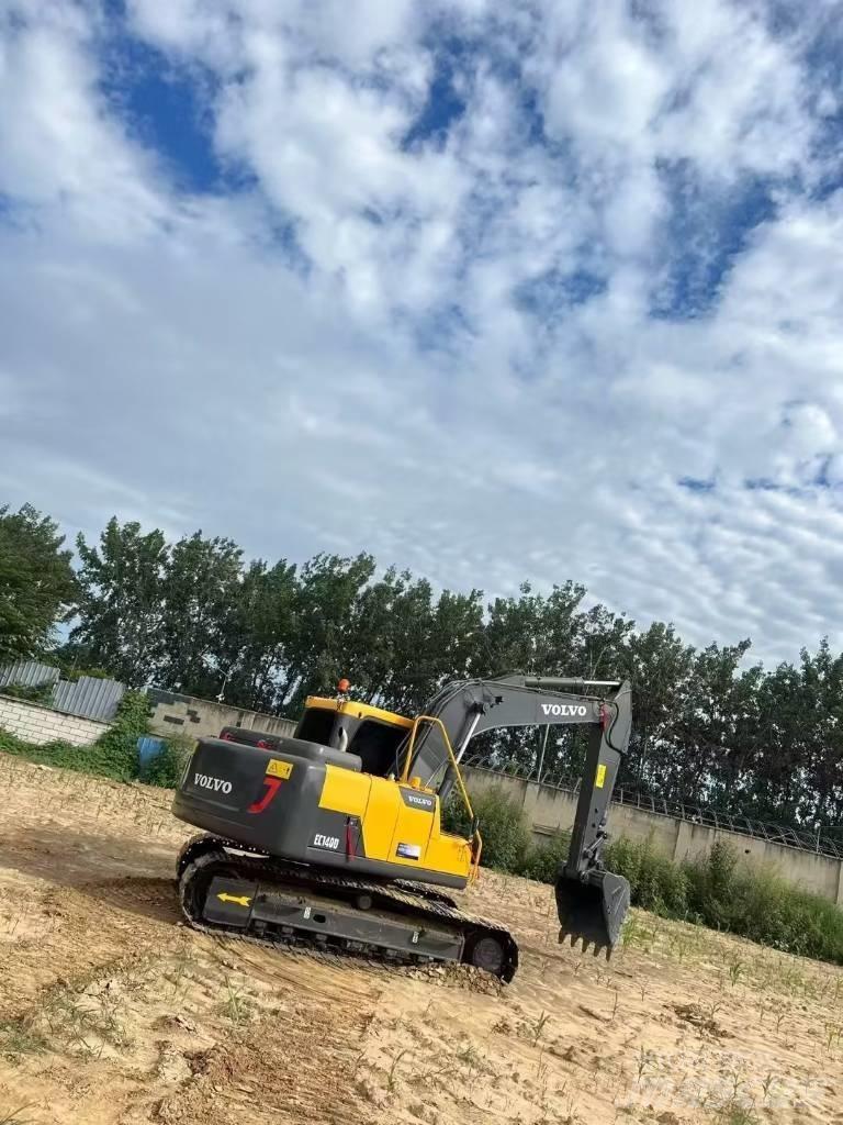 Volvo EC140 Beltegraver