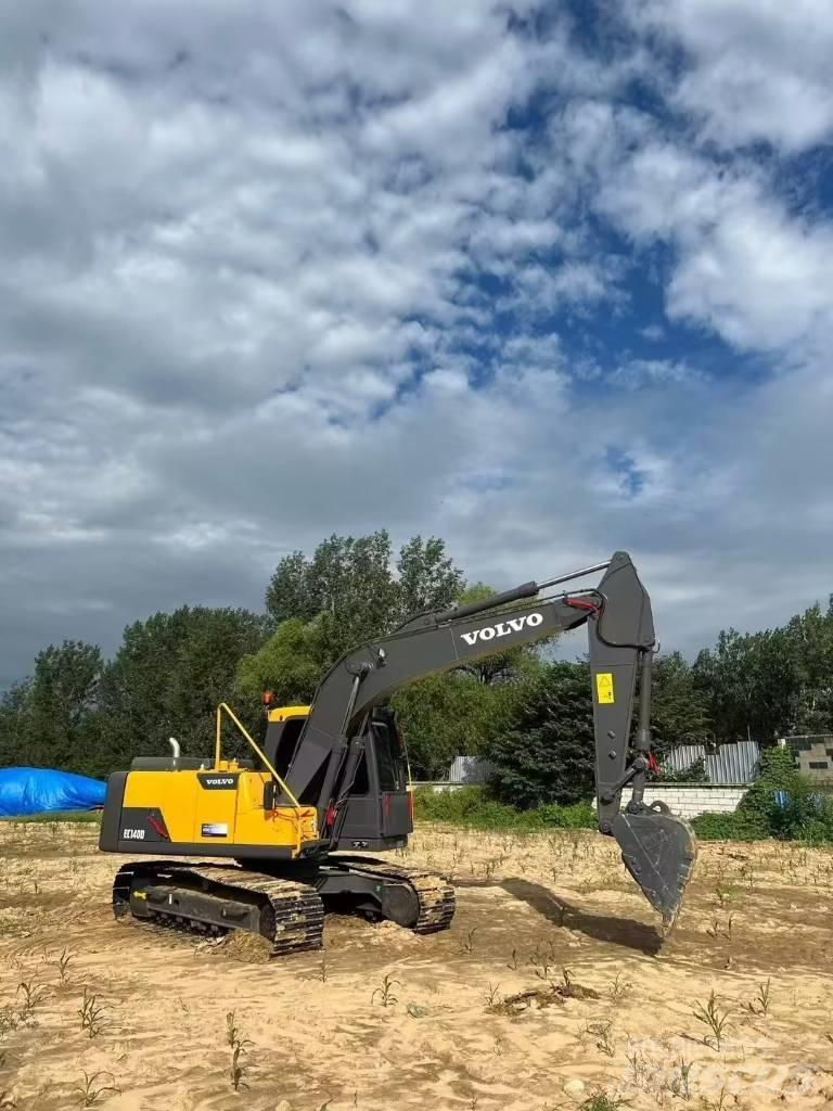 Volvo EC140 Beltegraver