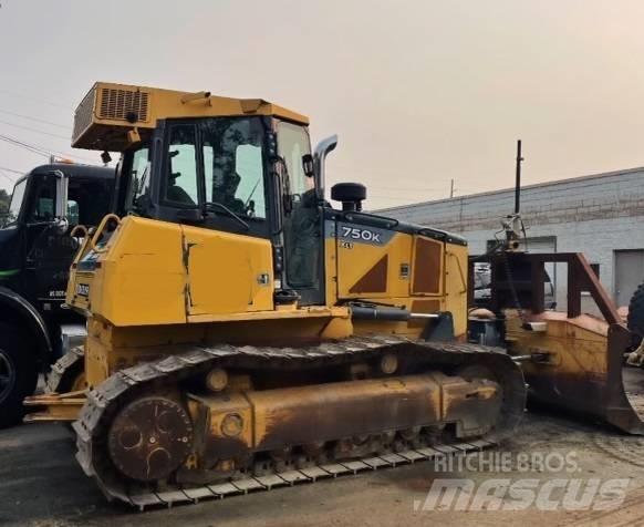 John Deere 750 K Dozere Beltegående