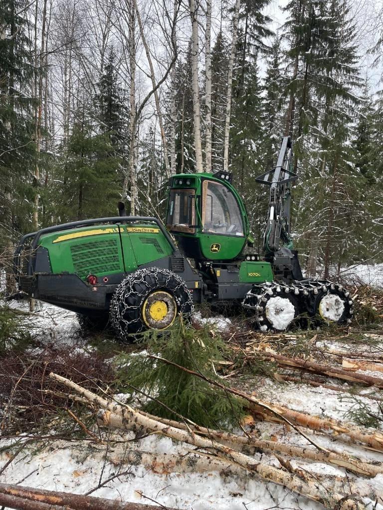 John Deere 1070 G Hogstmaskiner