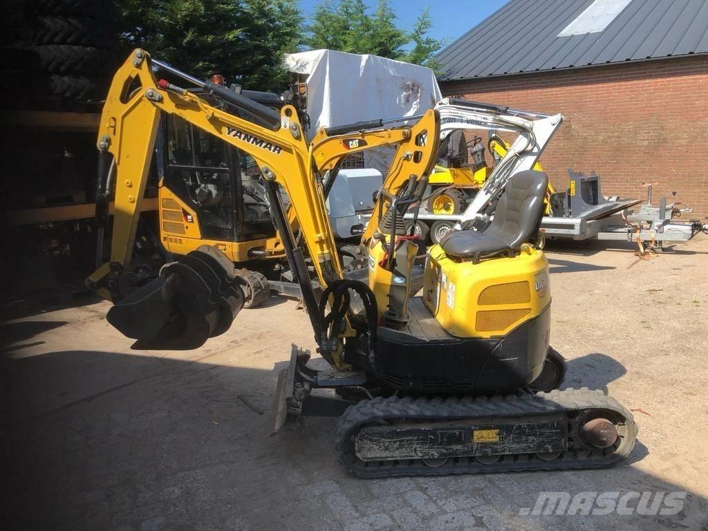 Yanmar Vio 10 Minigravere <7t