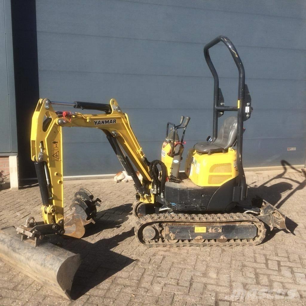 Yanmar Vio 10 Minigravere <7t