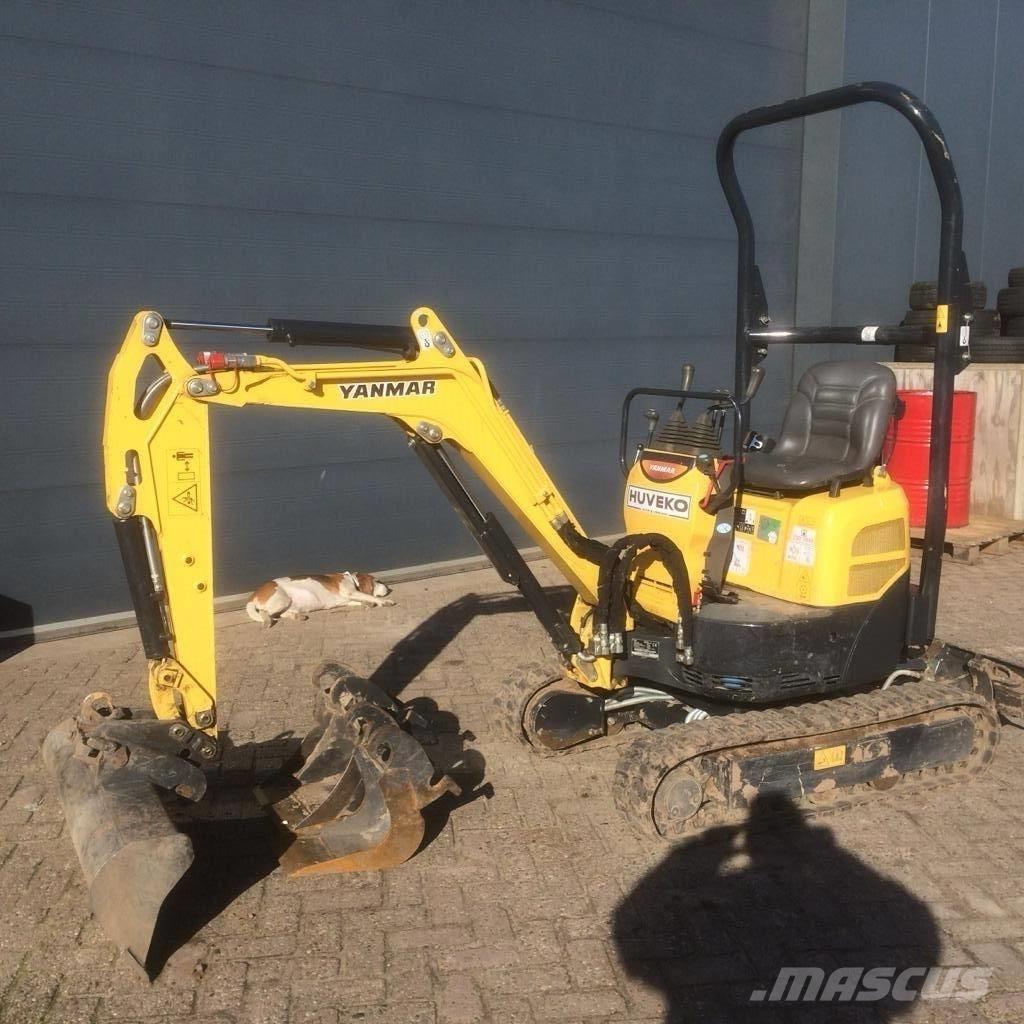 Yanmar Vio 10 Minigravere <7t