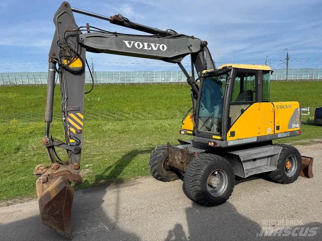 Volvo EW140 Hjulgravere