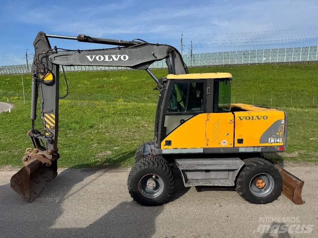 Volvo EW140 Hjulgravere