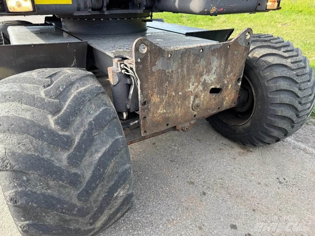 Volvo EW140 Hjulgravere