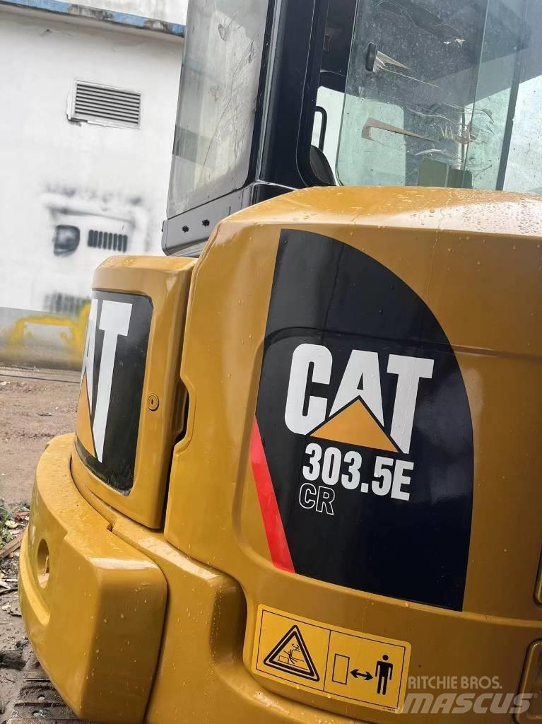 CAT 303.5E Minigravere <7t