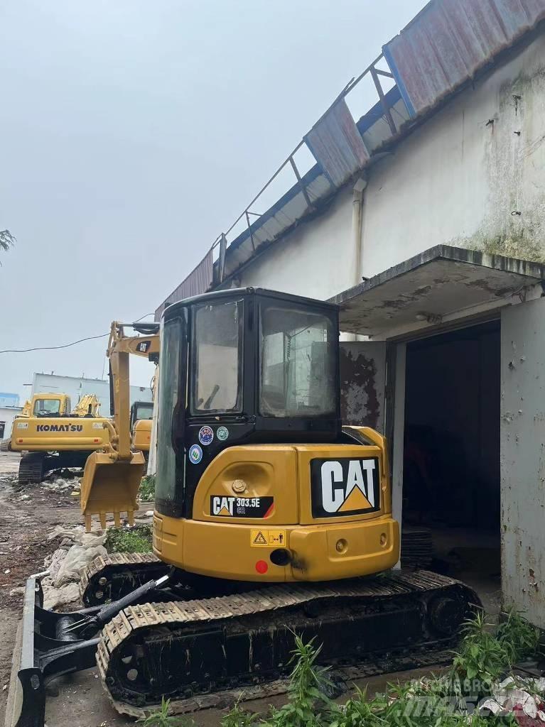 CAT 303.5E Minigravere <7t