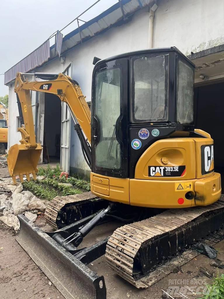 CAT 303.5E Minigravere <7t