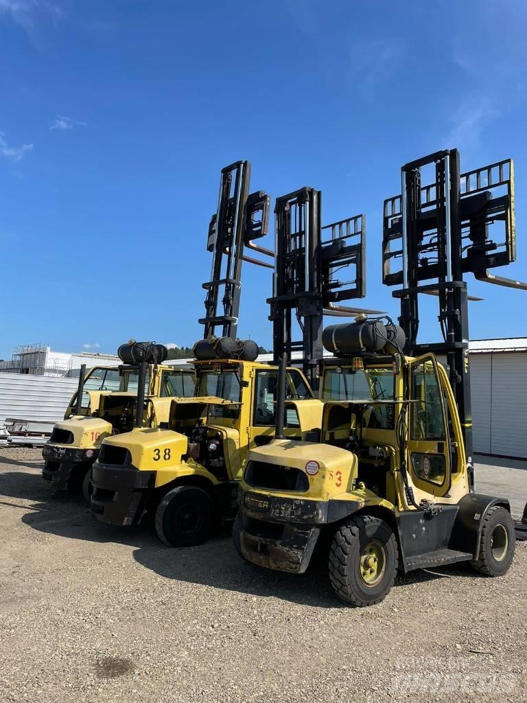 Hyster H 7.0 FT9 Propan trucker