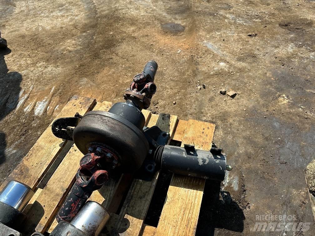 CAT 214 B FT gearbox Hjulgravere