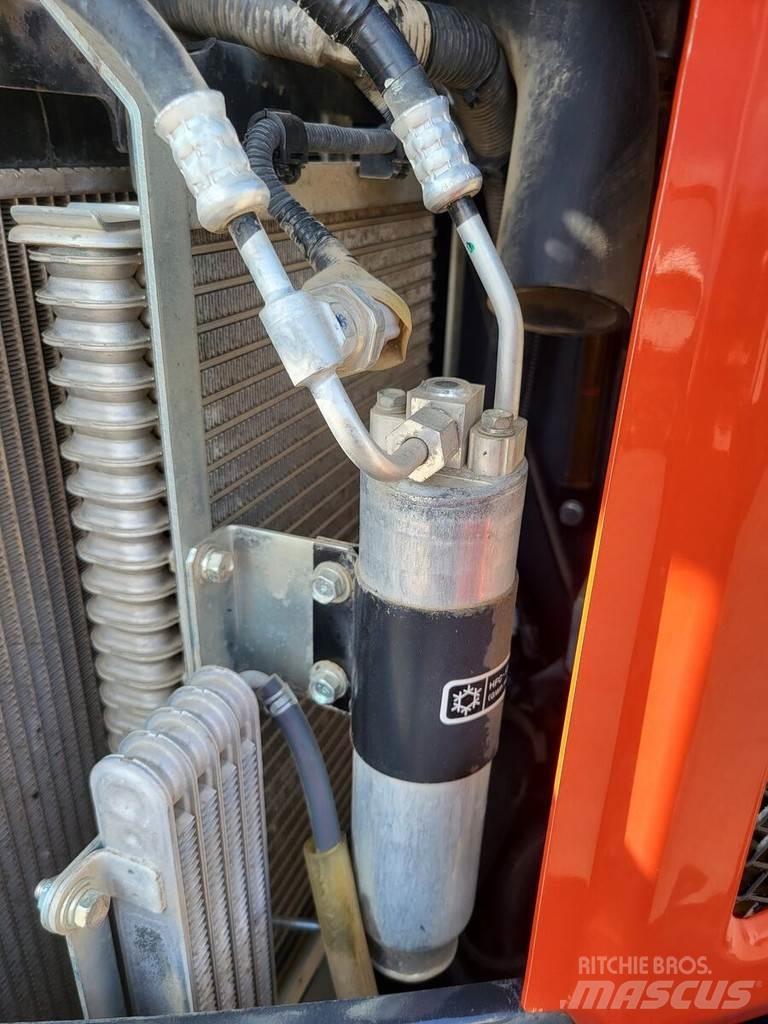 Kubota KX080-40 Beltegraver