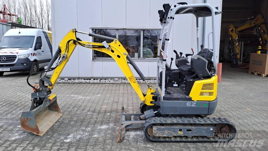 Wacker Neuson EZ17e Beltegraver