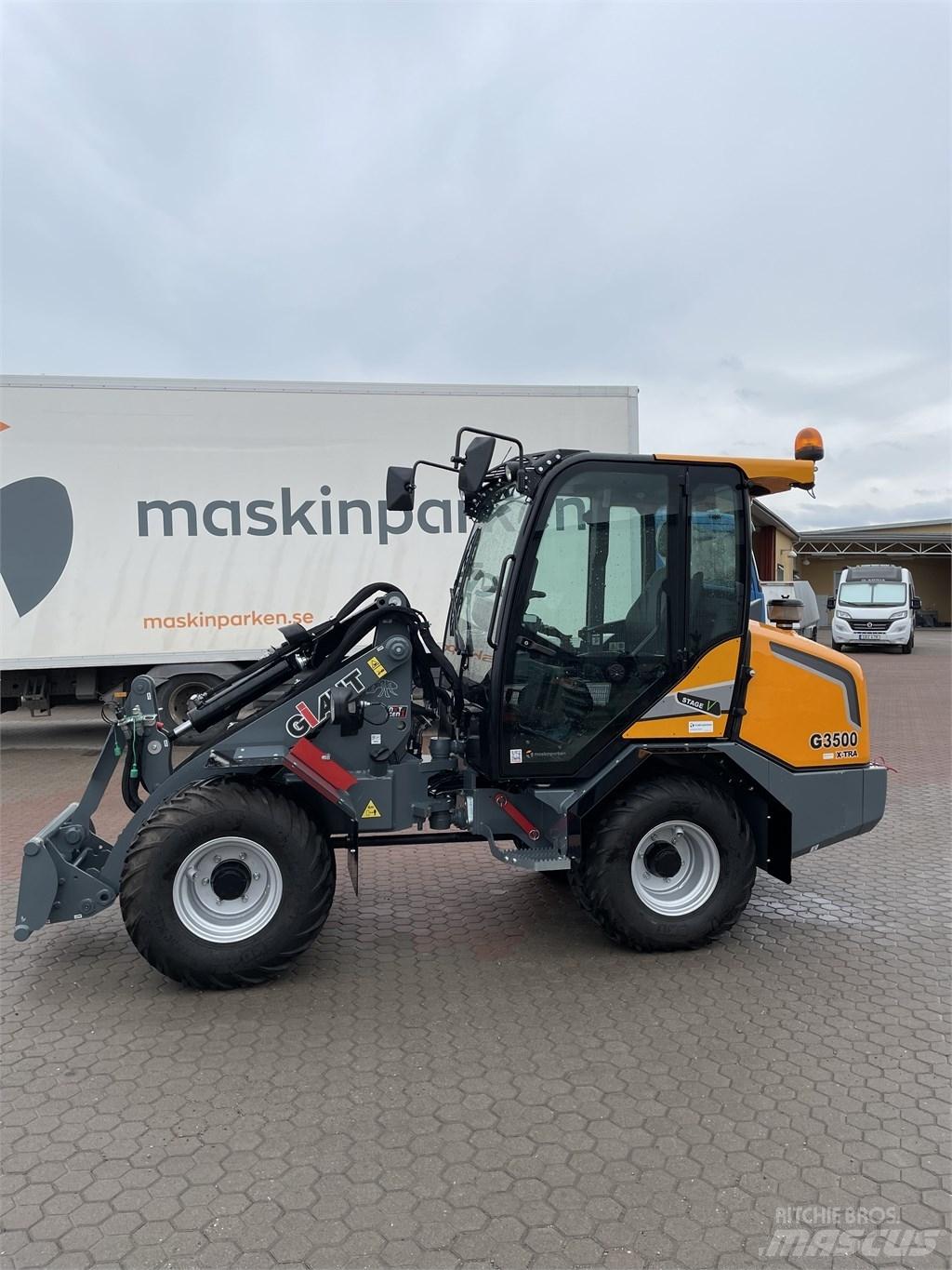 GiANT G3500 X-TRA Kompaktlastere