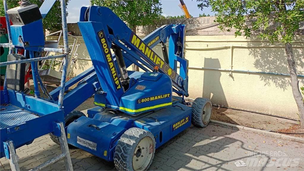 UpRight AB38 Leddede bomlifter
