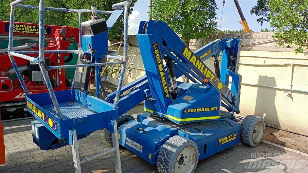 UpRight AB38 Leddede bomlifter