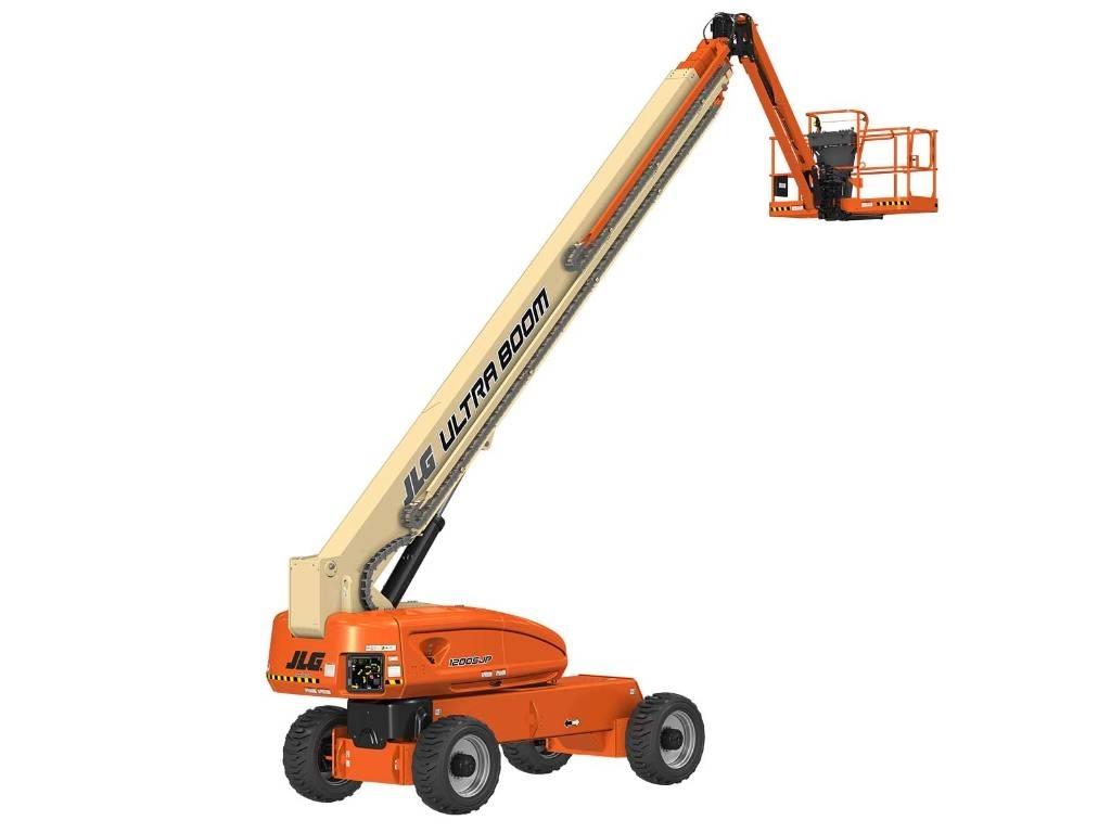 JLG 1200 SJP Bomlift Leddede bomlifter