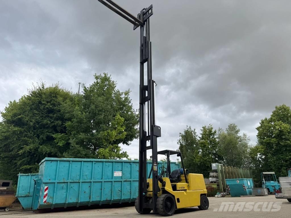 Hyster S 180 XL/2 Propan trucker