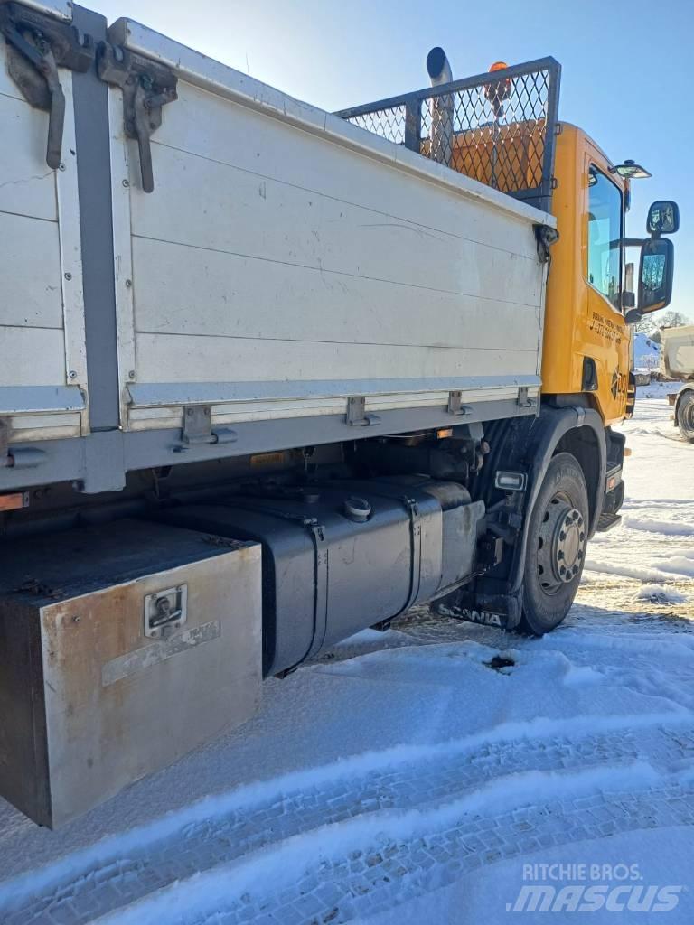Scania 94 G Tippbil