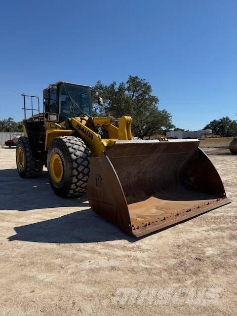 Komatsu WA 470-7 Hjullastere