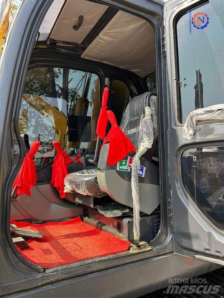 Kobelco SK 75 Beltegraver