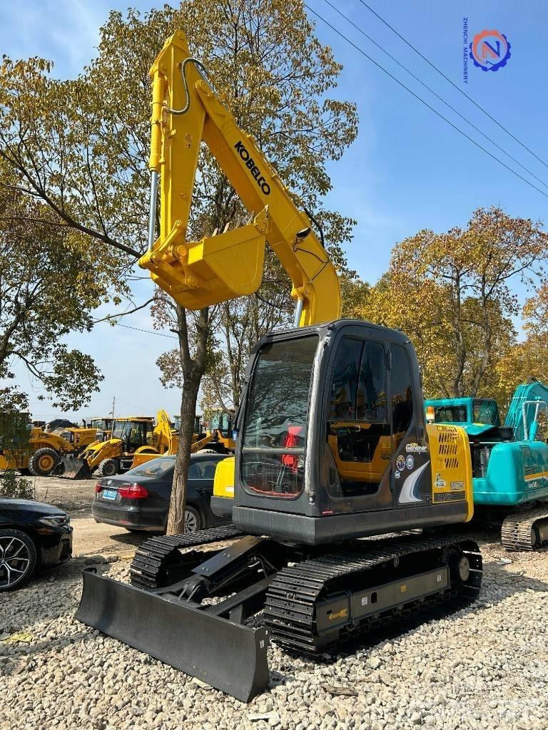 Kobelco SK 75 Beltegraver