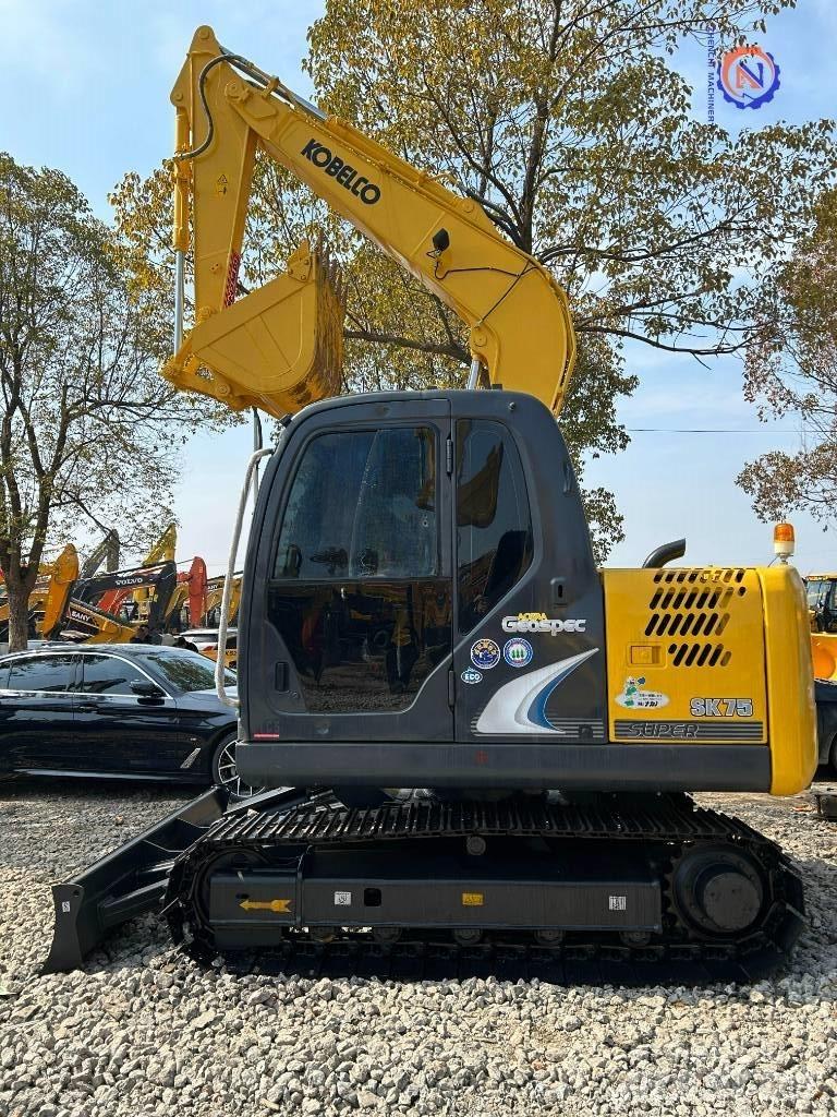 Kobelco SK 75 Beltegraver