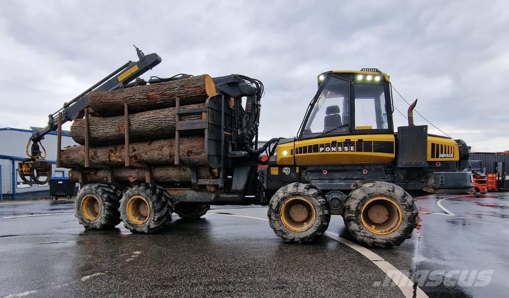 Ponsse Buffalo Lassbærere